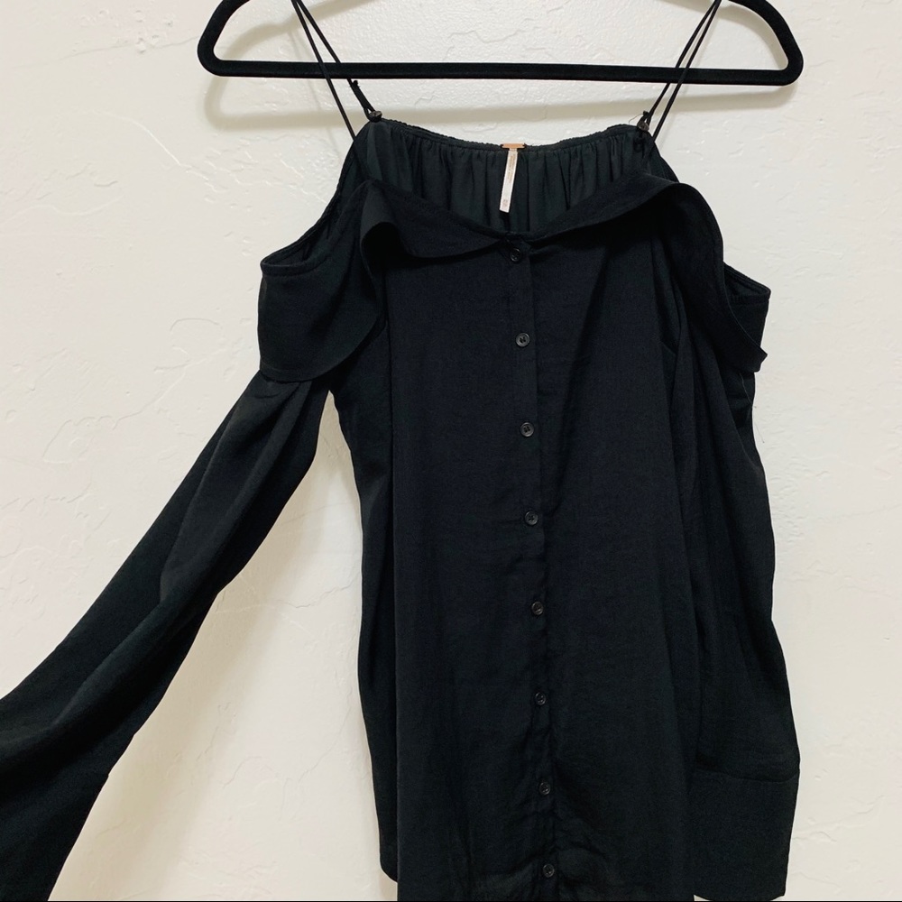 {Free People} blouse - Picture 2 of 3
